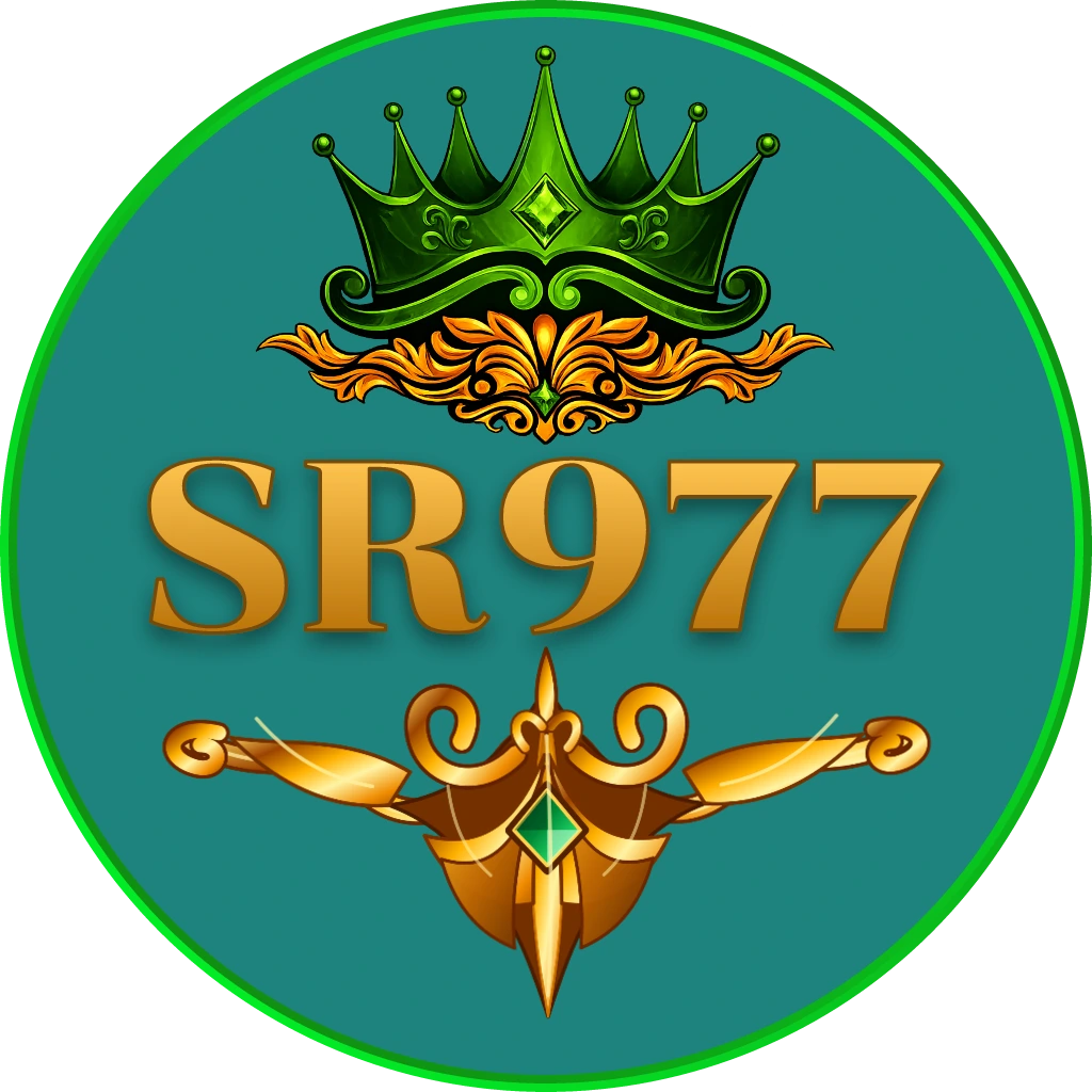 SR977 – Experience high class casino gaming for Philippine players A glamorous casino model in a sparkling dress posing before a glowing roulette wheel with flying chips representing the excitement and luxury of SR977 casino for players in the Philippines