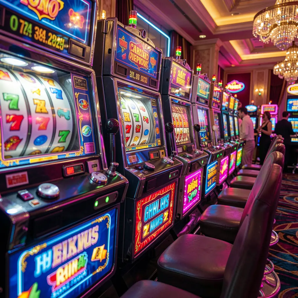 SR977 Slots – Tuklasin ang kapana-panabik na mundo ng mga online na laro ng slots sa Pilipinas